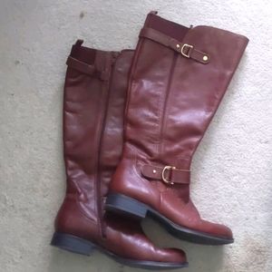 Naturalizer Jenelle Wide Calf Boots - Extra Wide